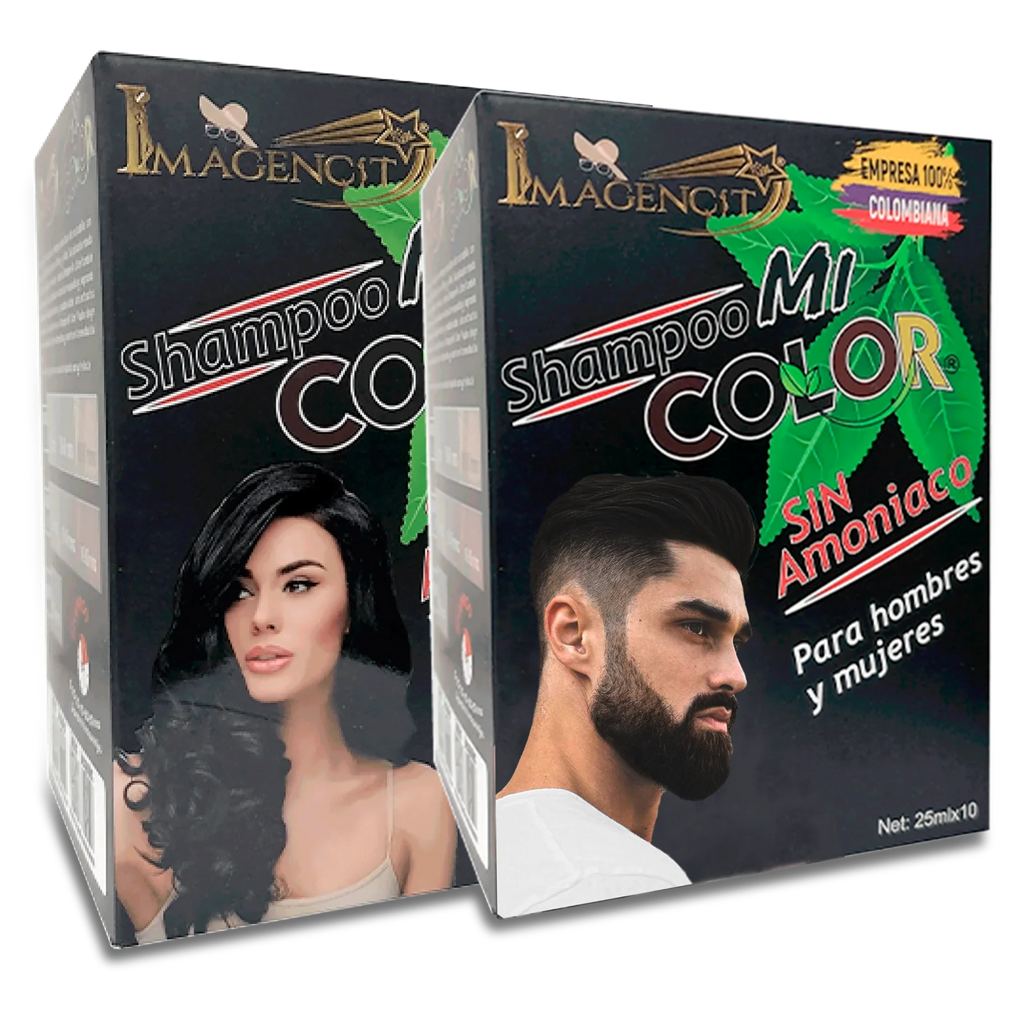 SHAMPOO CUBRE CANAS NEGRO