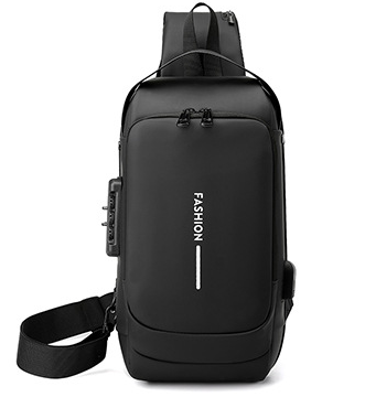 LockPack- Mochila antirrobo cruzada