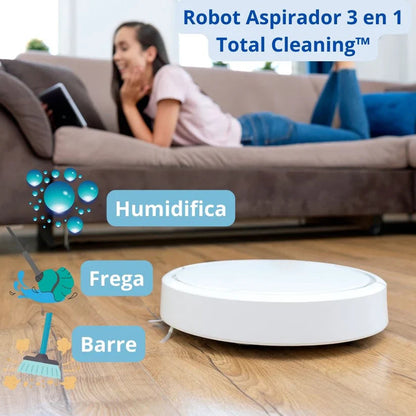 ASPIRADORA ROBOT 3 EN 1