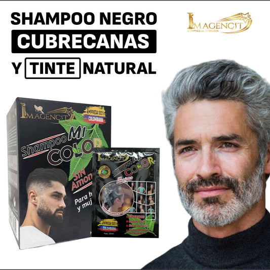 SHAMPOO CUBRE CANAS NEGRO